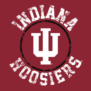Indiana Distressed Circle Logo Youth T-Shirt