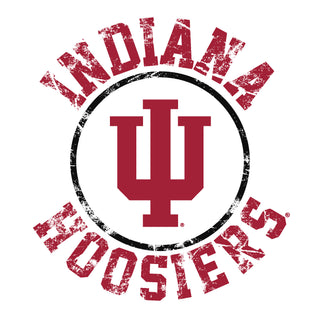 Indiana Distressed Circle Logo Youth T-Shirt
