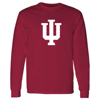 Indiana Hoosiers Primary Logo Long Sleeve T-Shirt