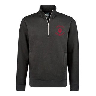 Indiana Old School Circle JA BTB 1/4 Zip