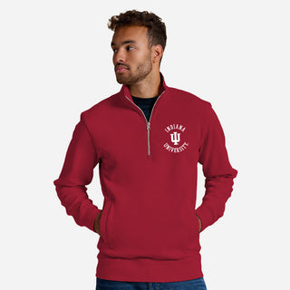 Indiana Old School Circle JA BTB 1/4 Zip
