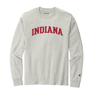 Indiana Arched Champion Long Sleeve - Light Steel