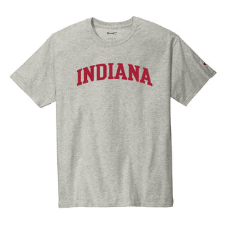 Indiana Arched Champion SS T-Shirt - Light Steel