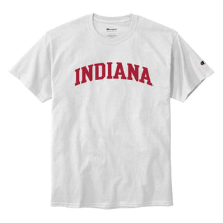 Indiana Arched Champion SS T-Shirt - White