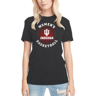 Indiana Women's Basketball Phase NLA Triblend T-Shirt - Vintage Black