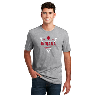 Indiana Arrow Dynamic Blend CVC T-Shirt - Light Heather Grey