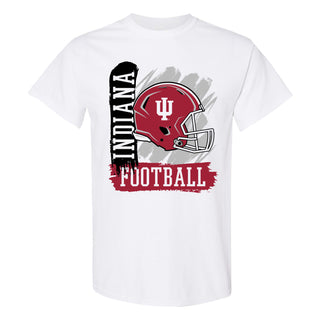 Indiana 90s Big Print T-Shirt - White