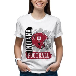 Indiana 90s Big Print T-Shirt - White