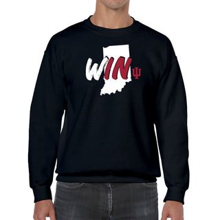 WINdiana Brush State Crewneck - Black