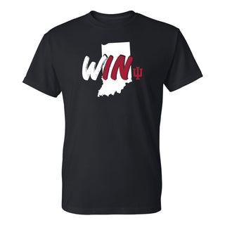 WINdiana Brush State T-Shirt - Black