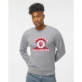 Indiana Basketball Shootout JA BTB Crewneck - Oxford