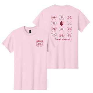 Indiana Bow Bliss T-Shirt - Light Pink