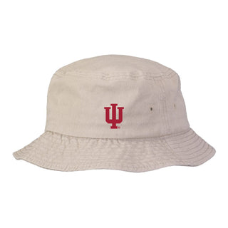 Indiana Trident Bucket Hat - Khaki