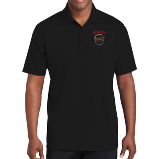 Indiana Bison Head LC EMB Polo