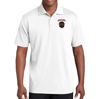 Indiana Bison Head LC EMB Polo