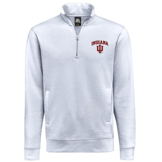 Indiana Arch Logo EMB BTB 1/4 Zip