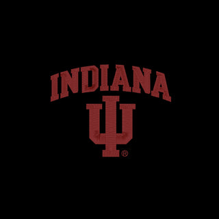 Indiana Arch Logo EMB Womens Softstyle Pique Polo