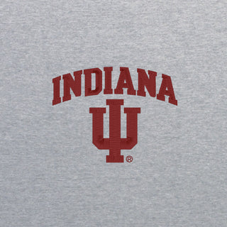 Indiana Arch Logo EMB Womens Softstyle Pique Polo