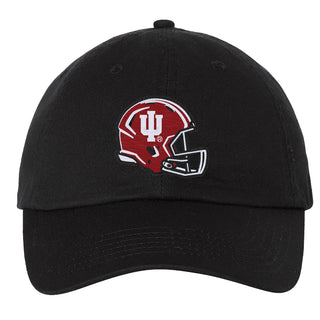 Indiana Football Helmet EMB Hat