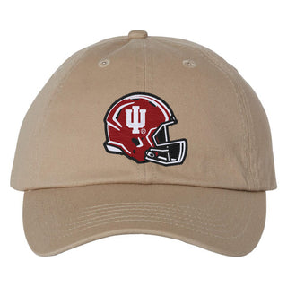 Indiana Football Helmet EMB Hat