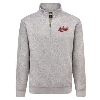 Indiana Script Logo EMB BTB 1/4 Zip