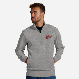 Indiana Script Logo EMB BTB 1/4 Zip