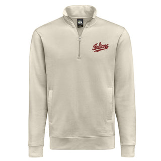 Indiana Script Logo EMB BTB 1/4 Zip