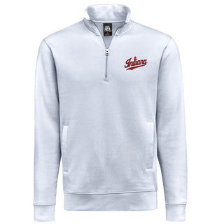 Indiana Script Logo EMB BTB 1/4 Zip