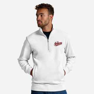Indiana Script Logo EMB BTB 1/4 Zip