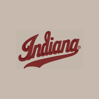 Indiana Script Logo EMB Dryblend Jersey Polo