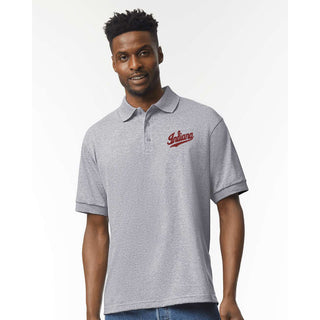Indiana Script Logo EMB Dryblend Jersey Polo