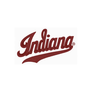 Indiana Script Logo EMB BTB 1/4 Zip