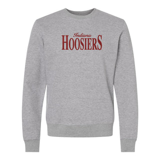 Indiana Classic Rally EMB JA BTB Fleece Crewneck - Oxford