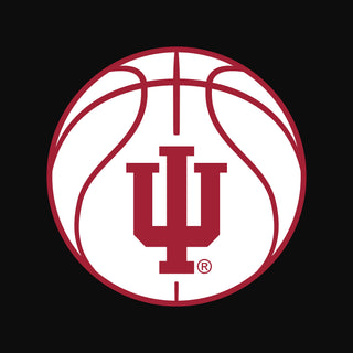 Indiana Basketball Outline EMB Dad Hat