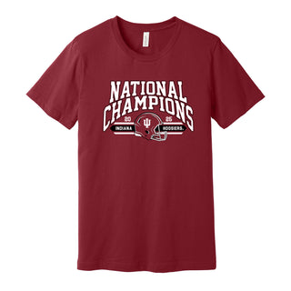 Indiana 2025 Football Champions Glorious Jersey T-Shirt - Cardinal