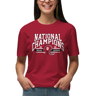 Indiana 2025 Football Champions Glorious T-Shirt - Cardinal