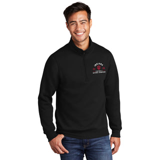 Indiana 2025 Football Champions EMB 1/4 Zip