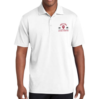 Indiana 2025 Football Champions EMB Polo