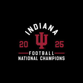 Indiana 2025 Football Champions EMB Polo