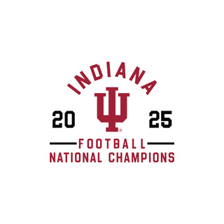 Indiana 2025 Football Champions EMB Polo