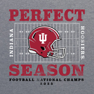 Indiana Perfect Season National Champions 2025 NLA Triblend T-Shirt - Premium Heather