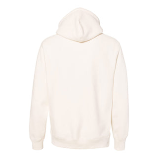 Iowa Screen Play Heavyweight Cross-Grain Hoodie - Bone