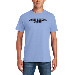 Johns Hopkins Alumni Block T-Shirt - Carolina Blue