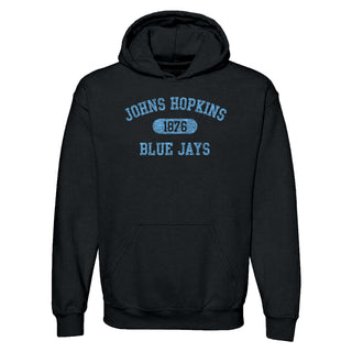 Johns Hopkins Athletic Arch Hoodie - Black
