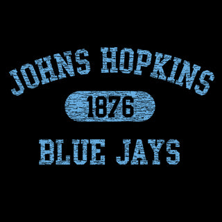 Johns Hopkins Athletic Arch Hoodie - Black