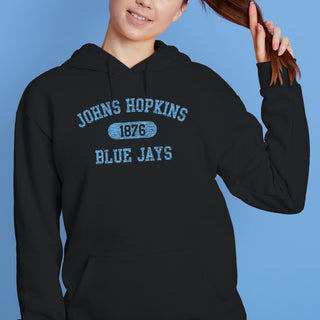 Johns Hopkins Athletic Arch Hoodie - Black