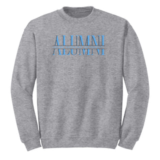 Johns Hopkins Classic Alumni Sweatshirt - Sport Grey