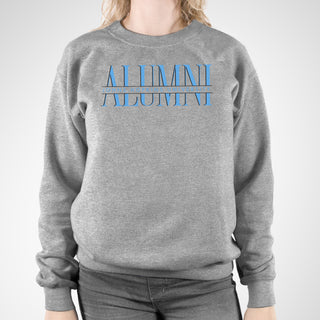 Johns Hopkins Classic Alumni Sweatshirt - Sport Grey