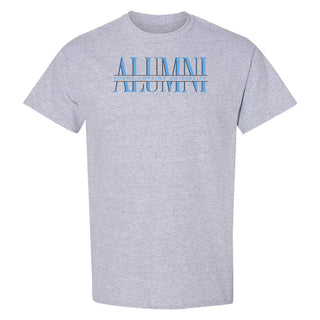 Johns Hopkins Classic Alumni T-Shirt - Sport Grey