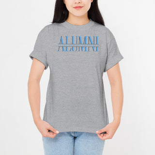 Johns Hopkins Classic Alumni T-Shirt - Sport Grey